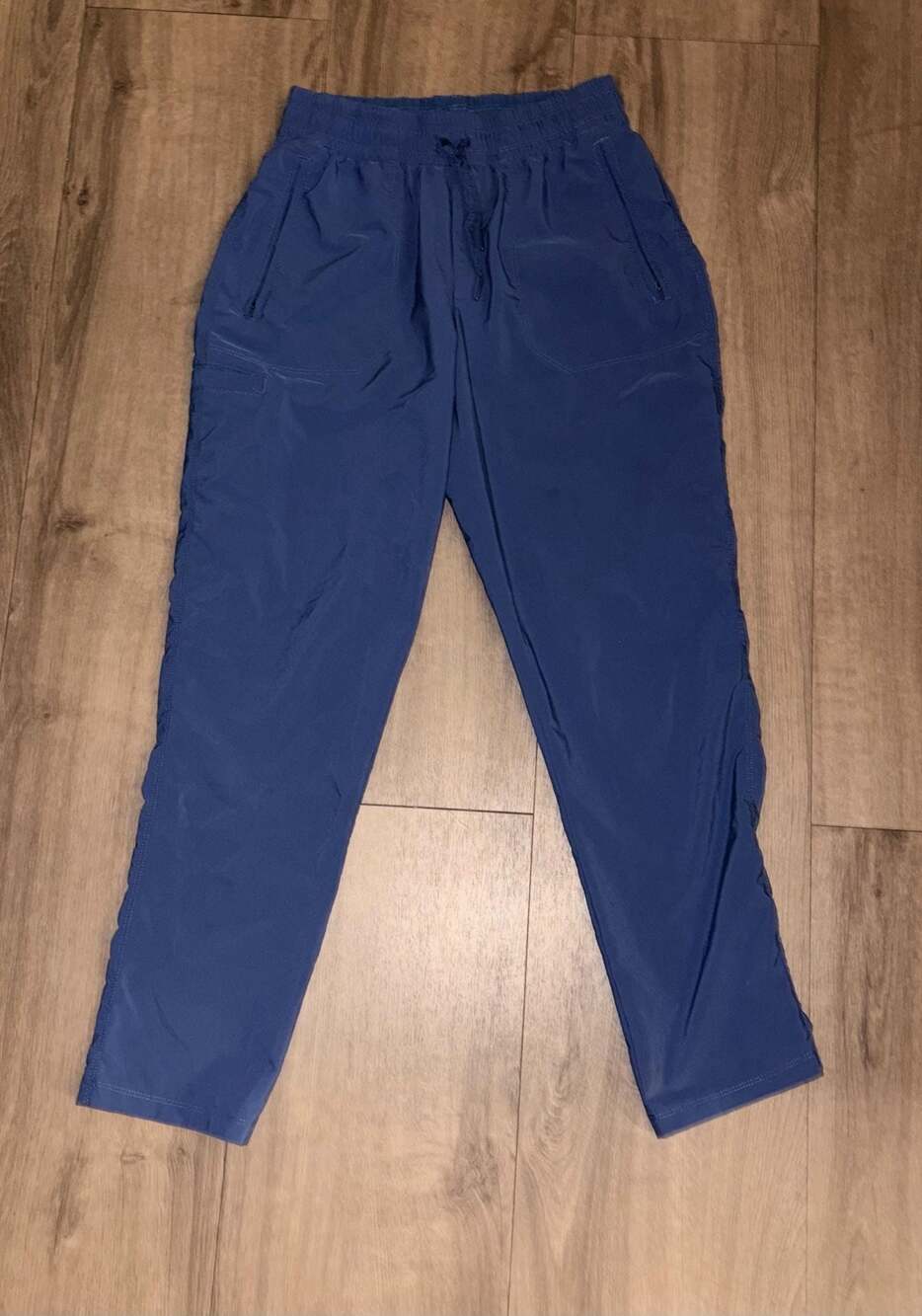 The North Face Women's Blue Drawstring Athletic Pants